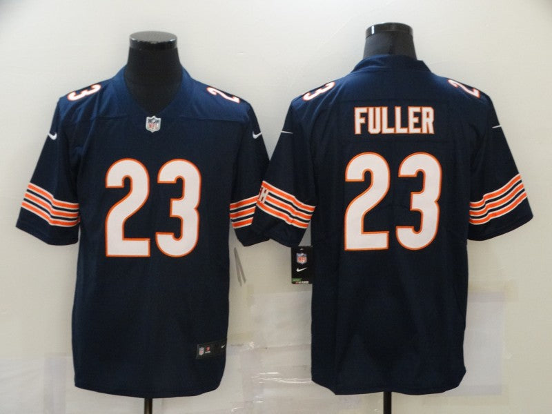 Men's Chicago Bears Kyle Fuller #23 Navy Game Jersey1