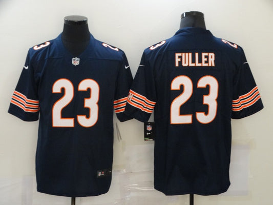Men's Chicago Bears Kyle Fuller #23 Navy Game Jersey1