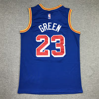 Men's Golden State Warriors Draymond Green #23 Blue Swingman Jersey1