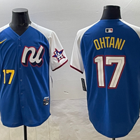 Men's National League Shohei Ohtani #17 Blue 2025 All-Star Edition Player Jersey