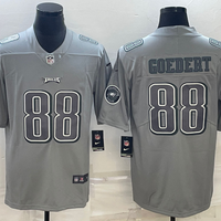 Men's Philadelphia Eagles Dallas Goedert #88 Gray Atmosphere Fashion Game Jersey1