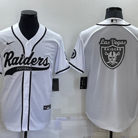Men's Las Vegas Raiders White Game Jersey1
