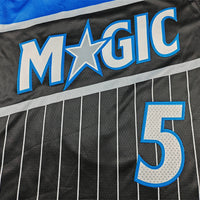 Men's Orlando Magic Paolo Banchero #5 Black Swingman Jersey - Statement Edition