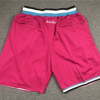 Miami Heat Pink Basketball Shorts - 2