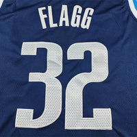 Men's Dallas Mavericks Cooper Flagg #32 Navy 2025 NBA Draft First Round Pick Swingman Jersey - Statement Edition