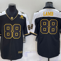 CeeDee Lamb #88 Dallas Cowboys Black Player Jersey - JerseysFreak