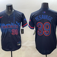 Trey Yesavage Toronto Blue Jays Black City Connect Jersey