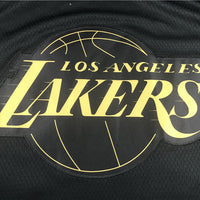 Men's Los Angeles Lakers Kobe Bryant #24 NBA Black Swingman Player Jersey1