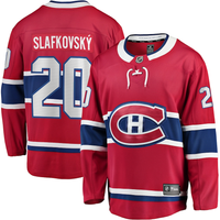 Juraj Slafkovsky Montreal Canadiens Red Jersey