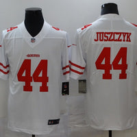 Men's San Francisco 49ers Kyle Juszczyk #44 White Game Jersey1