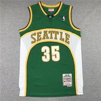 Kevin Durant Seattle SuperSonics 2007-08 Green Hardwood Classics Swingman Jersey - JerseysFreak