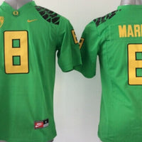 Men's Oregon Ducks Marcus Mariota #8 Green Team Jersey
