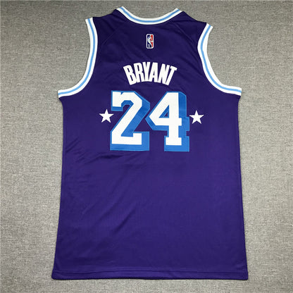 Men's Los Angeles Lakers Kobe Bryant Purple 2021/22 Swingman Jersey1 City Edition
