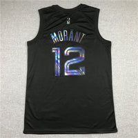 Men's Memphis Grizzlies Ja Morant #12 Black Swingman Fashion Jersey1
