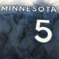 Men's Minnesota Timberwolves Anthony Edwards #5 Blue 2023/24 Swingman Jersey1 - City Edition