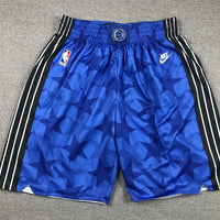 Men's Orlando Magic Blue 2023/24 Swingman Classic Edition Shorts1