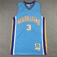 Men's Charlotte Hornets Terry Rozier III Blue Hardwood Classics Swingman jersey1