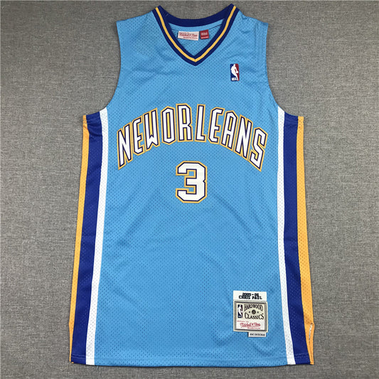 Men's Charlotte Hornets Terry Rozier III Blue Hardwood Classics Swingman jersey1