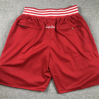 Men's San Francisco 49ers Scarlet Pocket Shorts