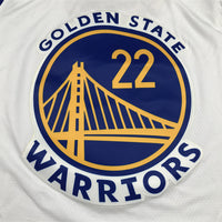 Men's Golden State Warriors Andrew Wiggins #22 White Player Jersey1