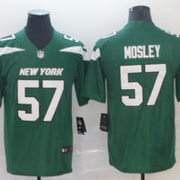 Men's New York Jets C. J. Mosley #57 Green Game Jersey1