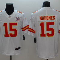Patrick Mahomes Kansas City Chiefs White Game Jersey - JerseysFreak