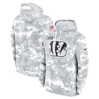 Cincinnati Bengals Arctic Camo 2024 Salute to Service Hoodie