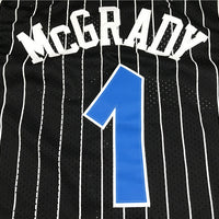 Men's Orlando Magic Tracy McGrady 2003-04 Black Hardwood Classics Swingman Jersey1