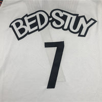 Men's Brooklyn Nets Kevin Durant #7 White Swingman Jersey1 - City Edition