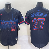 Vladimir Guerrero Jr. Toronto Blue Jays Black City Connect Jersey