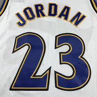 Men's Washington Wizards Michael Jordan White Swingman Player Jersey1