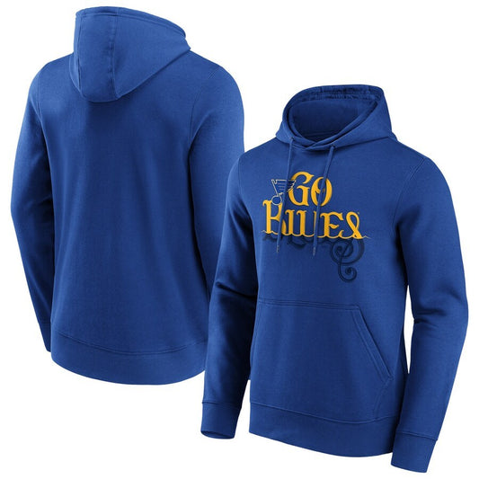 Men's St. Louis Blues Hometown Graphic Hoodie - Royal