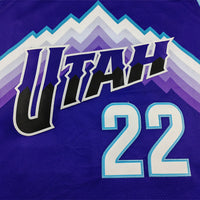 Men's Utah Jazz Darryn Peterson #22 Purple Swingman Jersey - Icon Edition