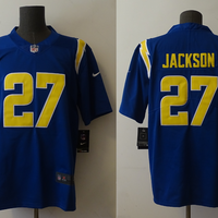 Men's Los Angeles Chargers J.C. Jackson #27 Royal Game Jersey