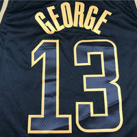 Men's LA Clippers Paul George #13 Black Swingman Player Jersey1