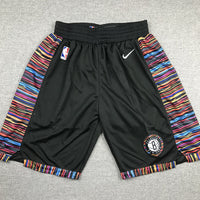 Men's Brooklyn Nets Black Basketball Shorts1 City Edition