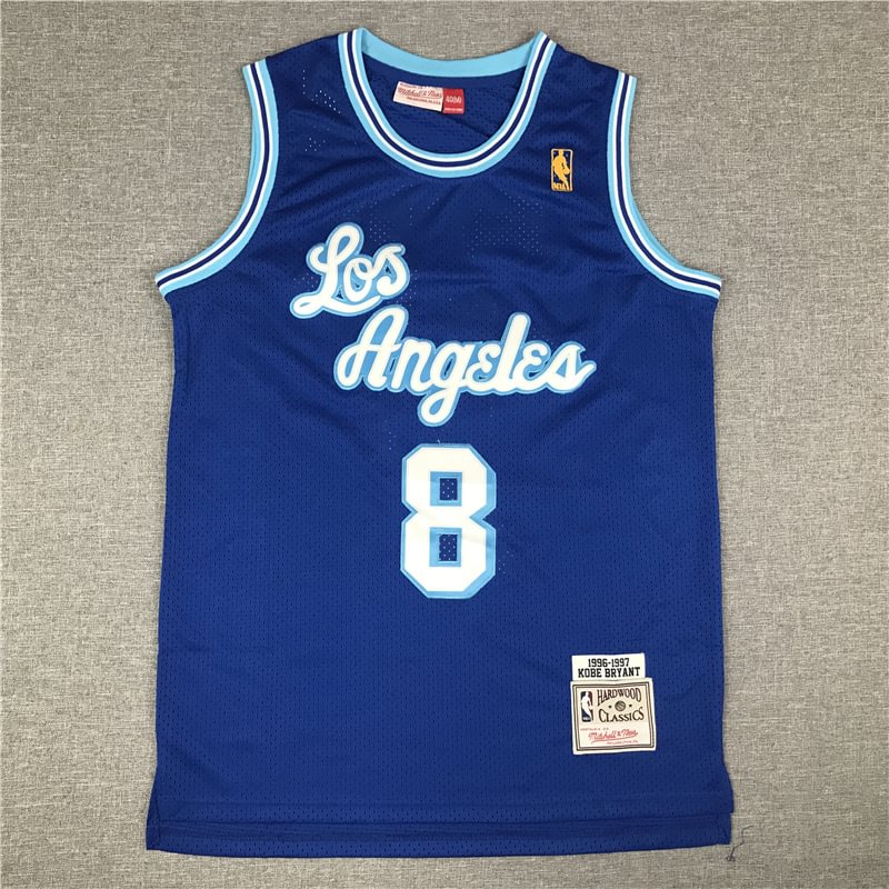 Kobe Bryant Los Angeles Lakers 1996-97 Hardwood Classics Authentic Jersey