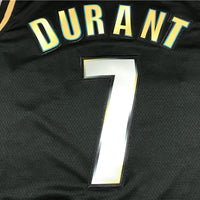 Men's Brooklyn Nets Kevin Durant Black 2020/21 Swingman Player Jersey1