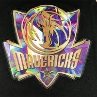 Men's Dallas Mavericks Luka Doncic #77 Black Swingman Player Jersey1