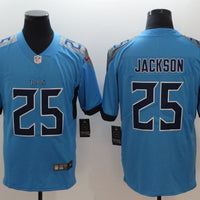 Men's Tennessee Titans Adoree Jackson #25 Light Blue Game Jersey1
