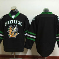 Men's Chicago Blackhawks Black Blank Player Game Jersey1