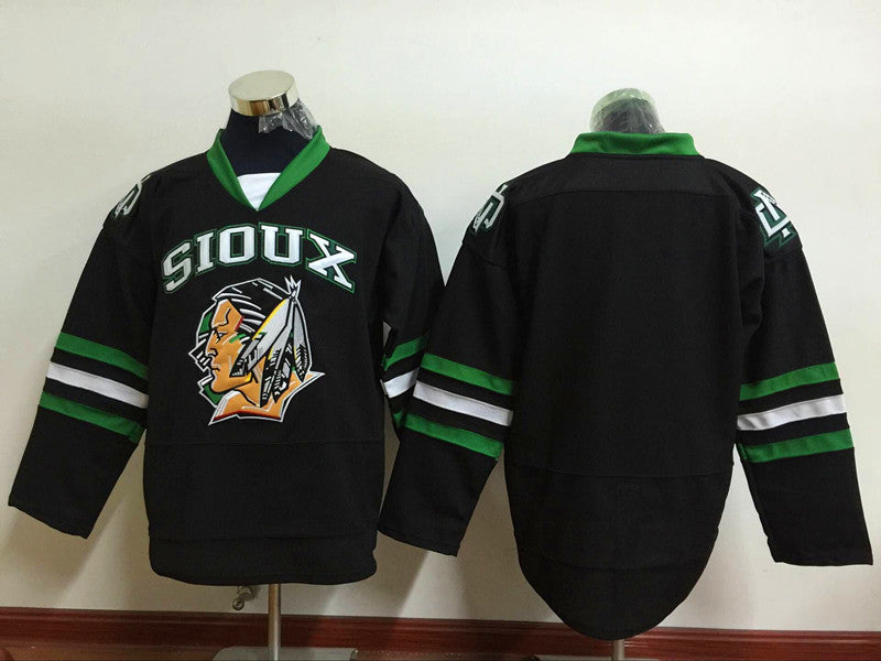 Men's Chicago Blackhawks Black Blank Player Game Jersey1