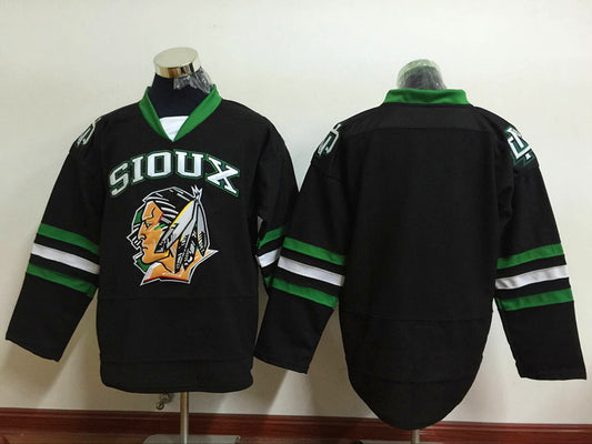 Men's Chicago Blackhawks Black Blank Player Game Jersey1