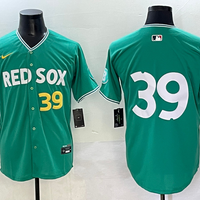 Men's Boston Red Sox Marcelo Mayer #39 Green 2025 City Connect Limited Player Jersey