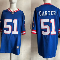 Men's New York Giants Abdul Carter #51 Royal Game Jersey