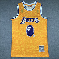 Men's Los Angeles Lakers Kobe Bryant 2007-08 Hardwood Classics Authentic Jersey1
