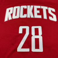 Men's Houston Rockets Alperen Sengun #28 Red Swingman Player Jersey - Icon Edition