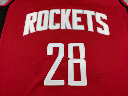 Men's Houston Rockets Alperen Sengun #28 Red Swingman Player Jersey - Icon Edition
