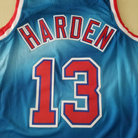 Men's Brooklyn Nets James Harden Light Blue 2020/21 Jersey1 - Classic Edition