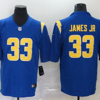 Men's Los Angeles Chargers Derwin James #33 Blue 2nd Alternate Legend Jersey1